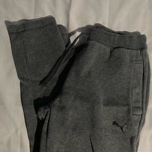 Dark Grey Puma Joggers